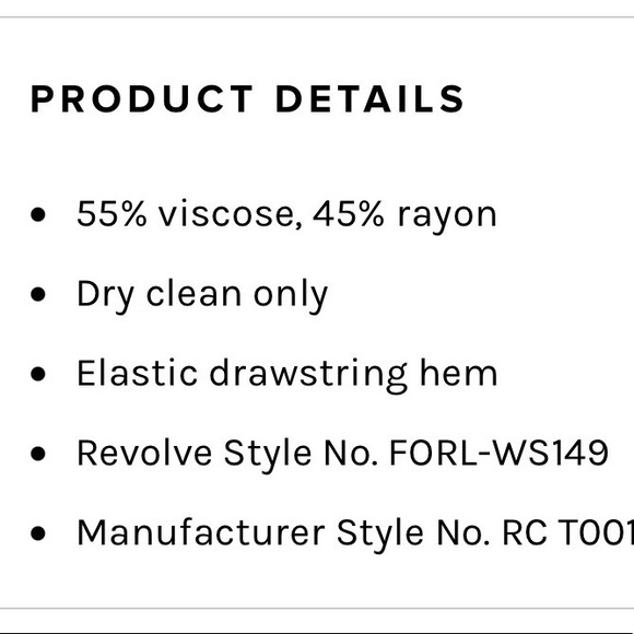 NWT For Love & Lemons Crop Top - Picture 2 of 5